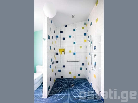 კაფელ მეტლახის ხელოსანი.