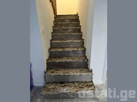 ტრავერტინით მოპირკეთება