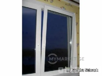 მეტალოპლასმასის კარ-ფანჯრები და ალუმინის ვიტრაჟები