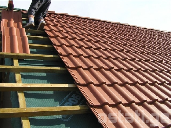 დახურვითი სამუშაოები