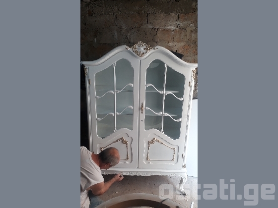 ხის ავეჯის რესტავრაცია