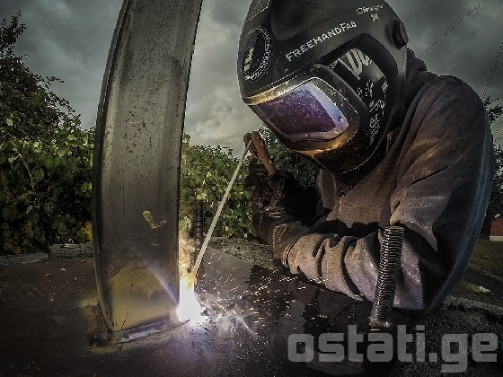 რეზაკი გამოძახებით შემდუღებელი გამოძახებით