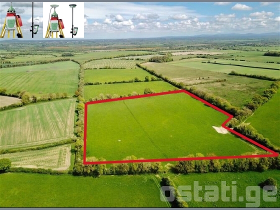 აზომვები და ტოპოგრაფია  ზუგდიდში