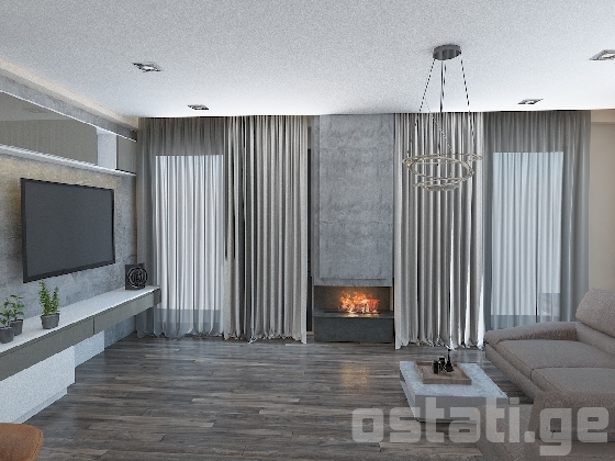 1 კვ. 200 ლ. იდან სრული რემონტი